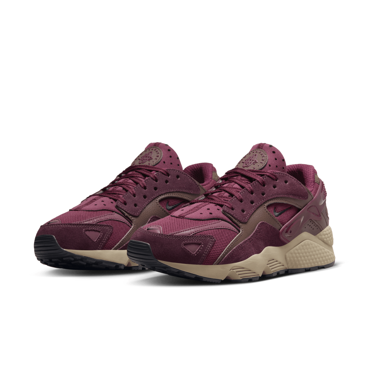 วันเปิดตัว Air Huarache Runner "Burgundy Crush and Night Maroon" (DZ3306-600)