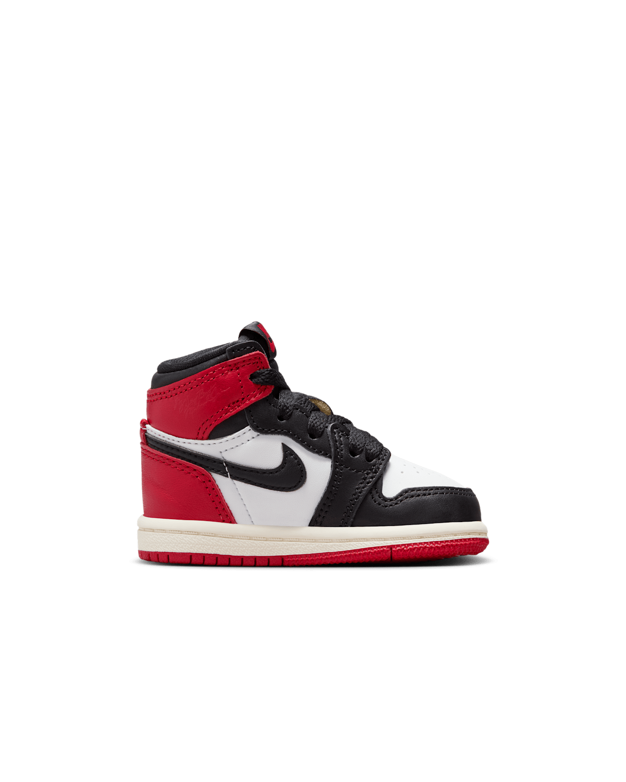 Toddler Jordan 1 Retro High OG 'Black Toe' (FD1413-106)