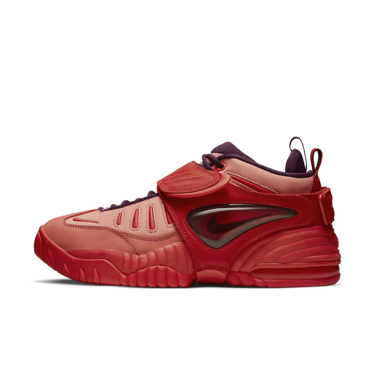 Fecha de lanzamiento del Air Adjust Force x AMBUSH® "Light Madder Root and Burgundy Crush" (DM8465-800)