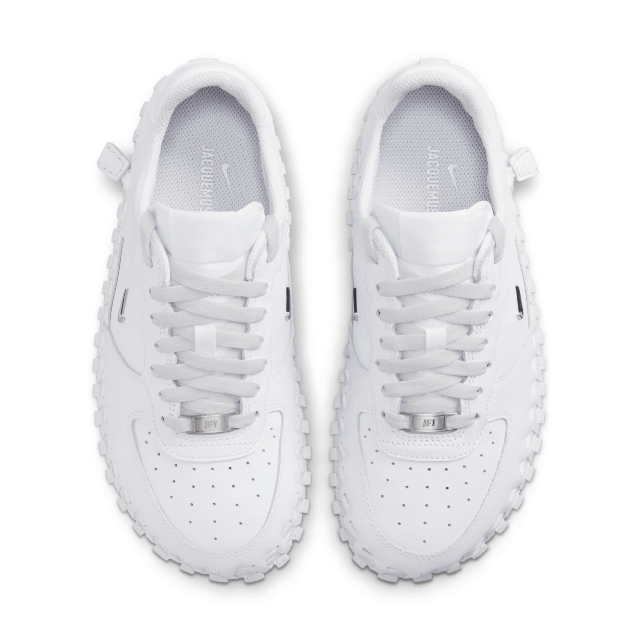 วันเปิดตัว J Force 1 "White" (DR0424-100)