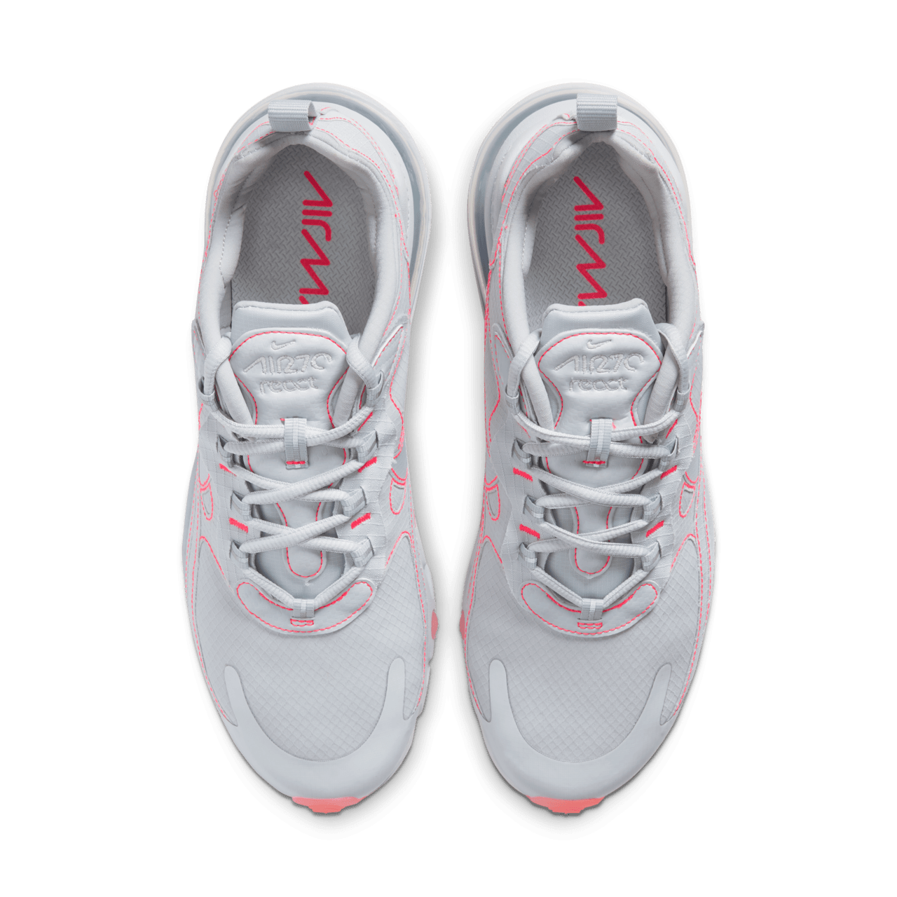 Air Max 270 React White Flash Crimson Release Date. Nike SNKRS