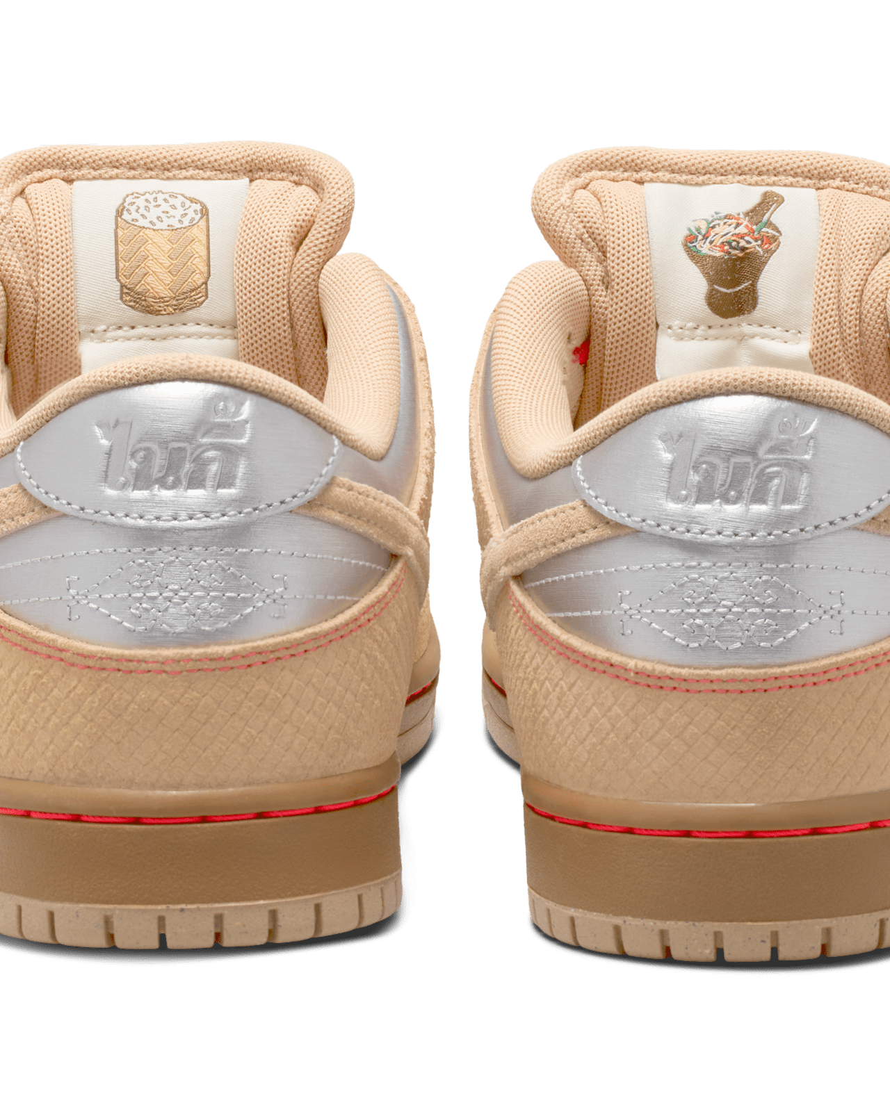 Nike SB Dunk Low 'Songkran' 'Canvas and Parachute Beige' (IB6206-701) Release Date