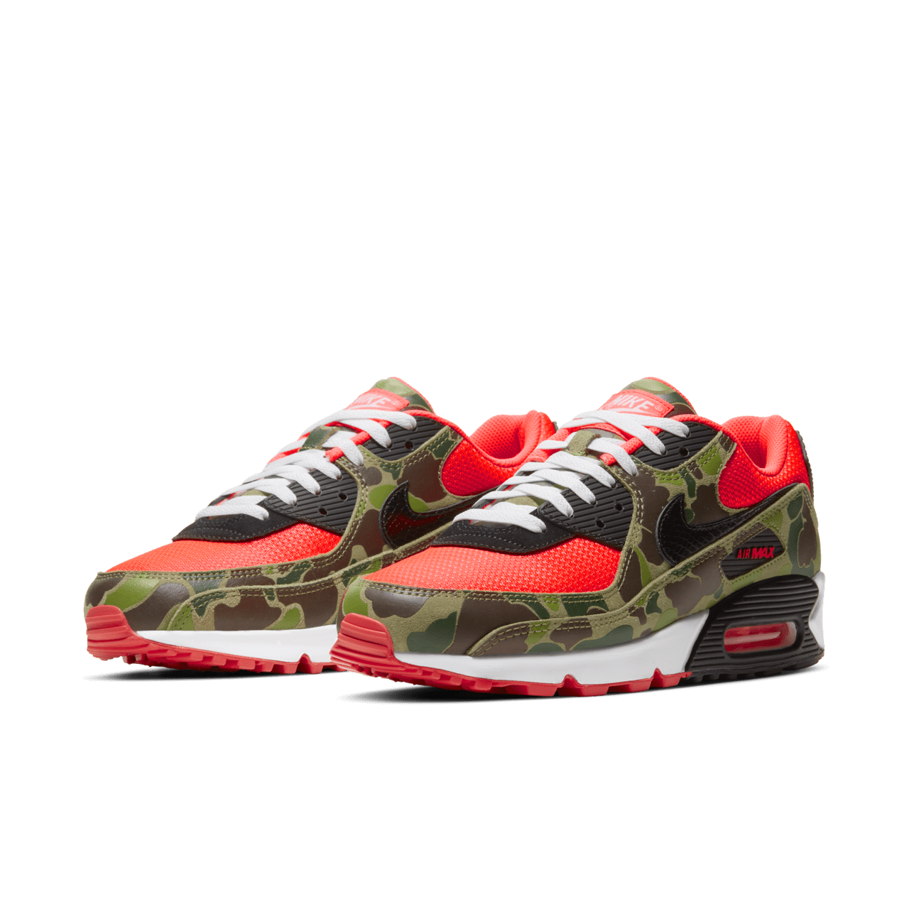 วันเปิดตัว Air Max 90 "Dark Sage and Solar Red" (CW6024-600)