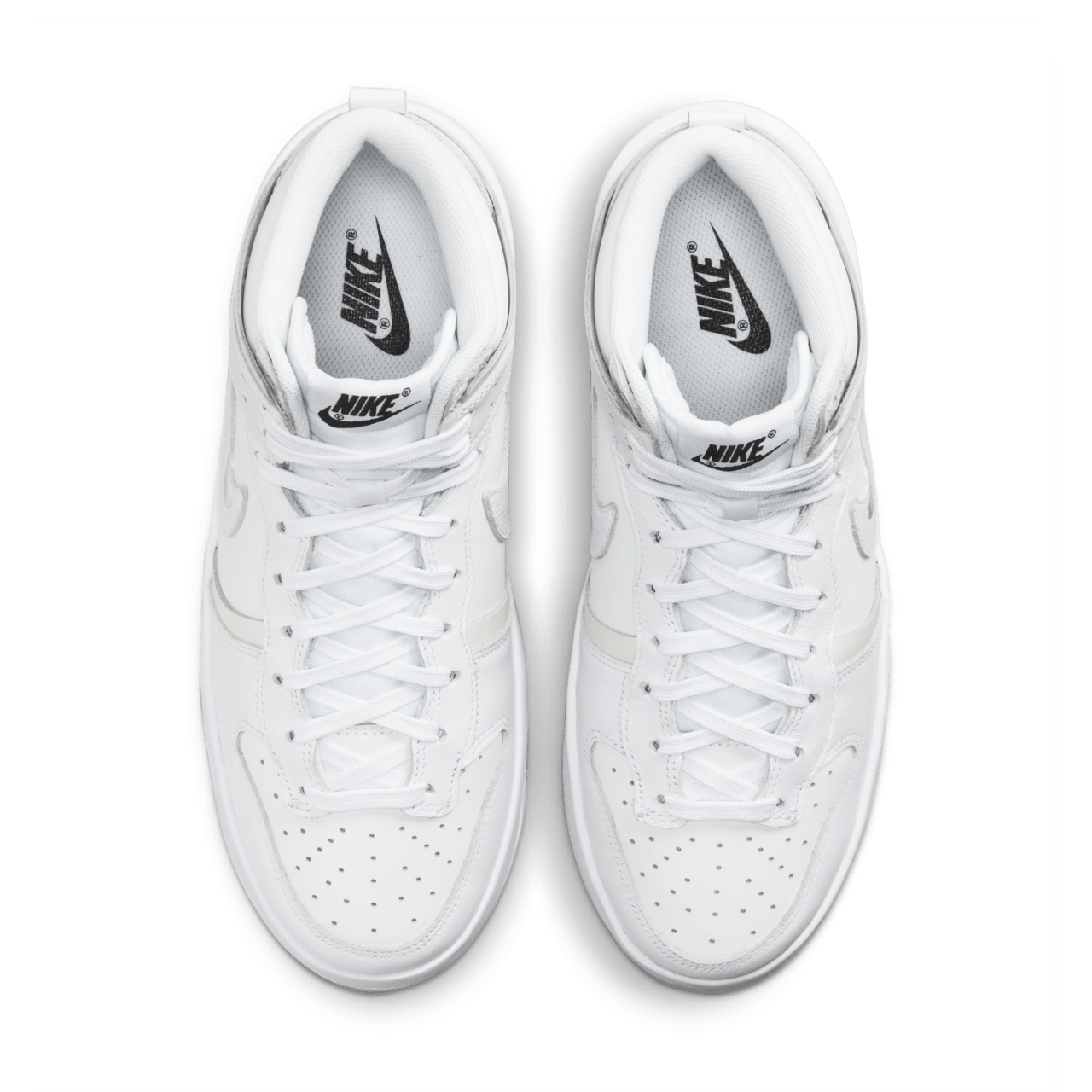 【NIKE公式】レディース ダンク HIGH アップ 'Summit White' (DH3718-100 / WMNS NIKE DUNK HIGH UP)