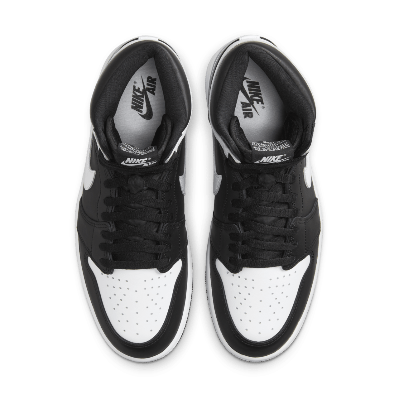 วันเปิดตัว Air Jordan 1 High OG "Black/White" (DZ5485-010)