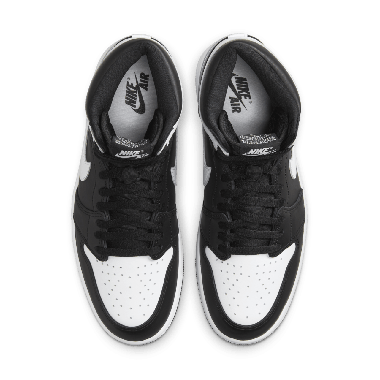 Fecha de lanzamiento del Air Jordan 1 High OG "Black & White" (DZ5485-010)