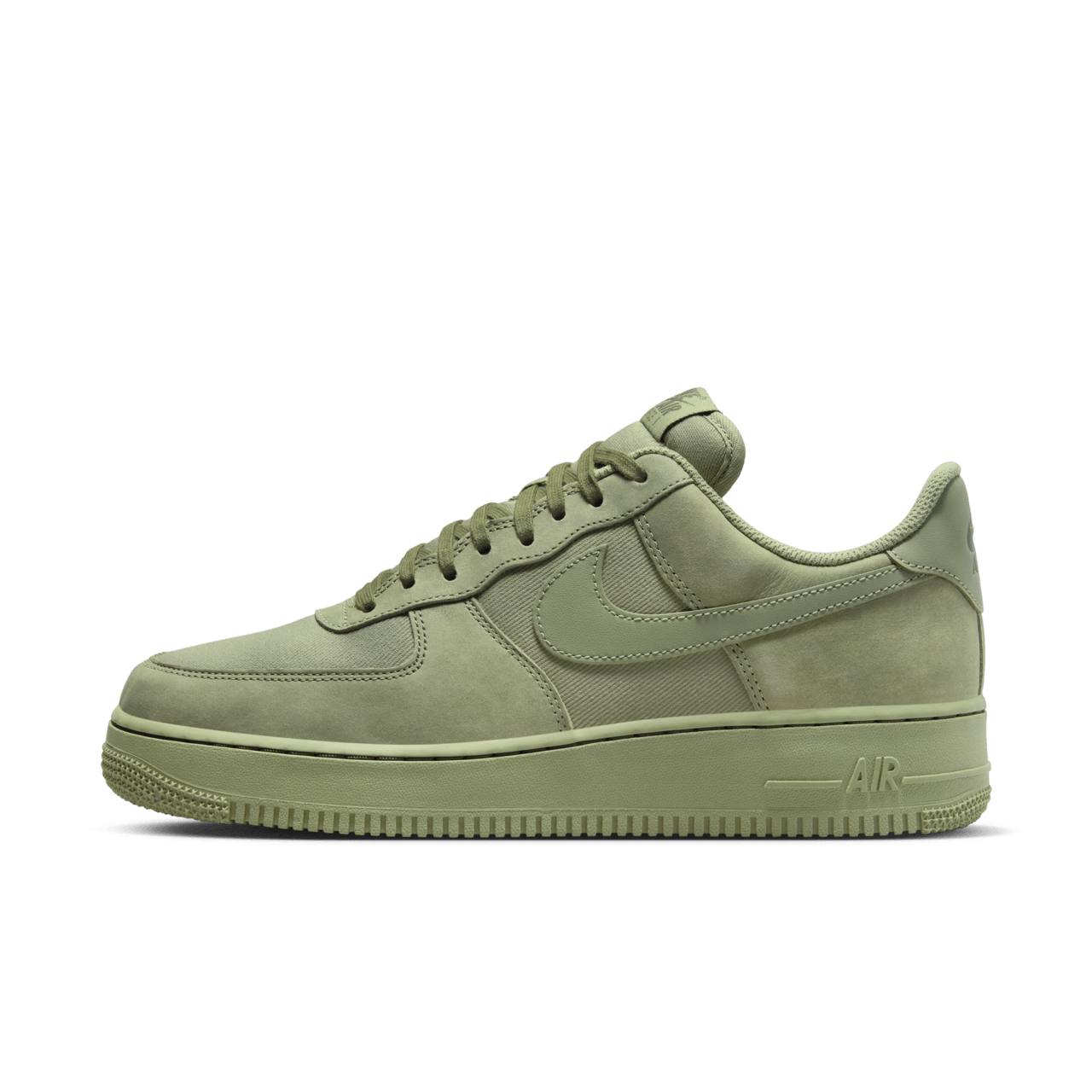 วันเปิดตัว Air Force 1 '07 "Oil Green" (FB8876-300)