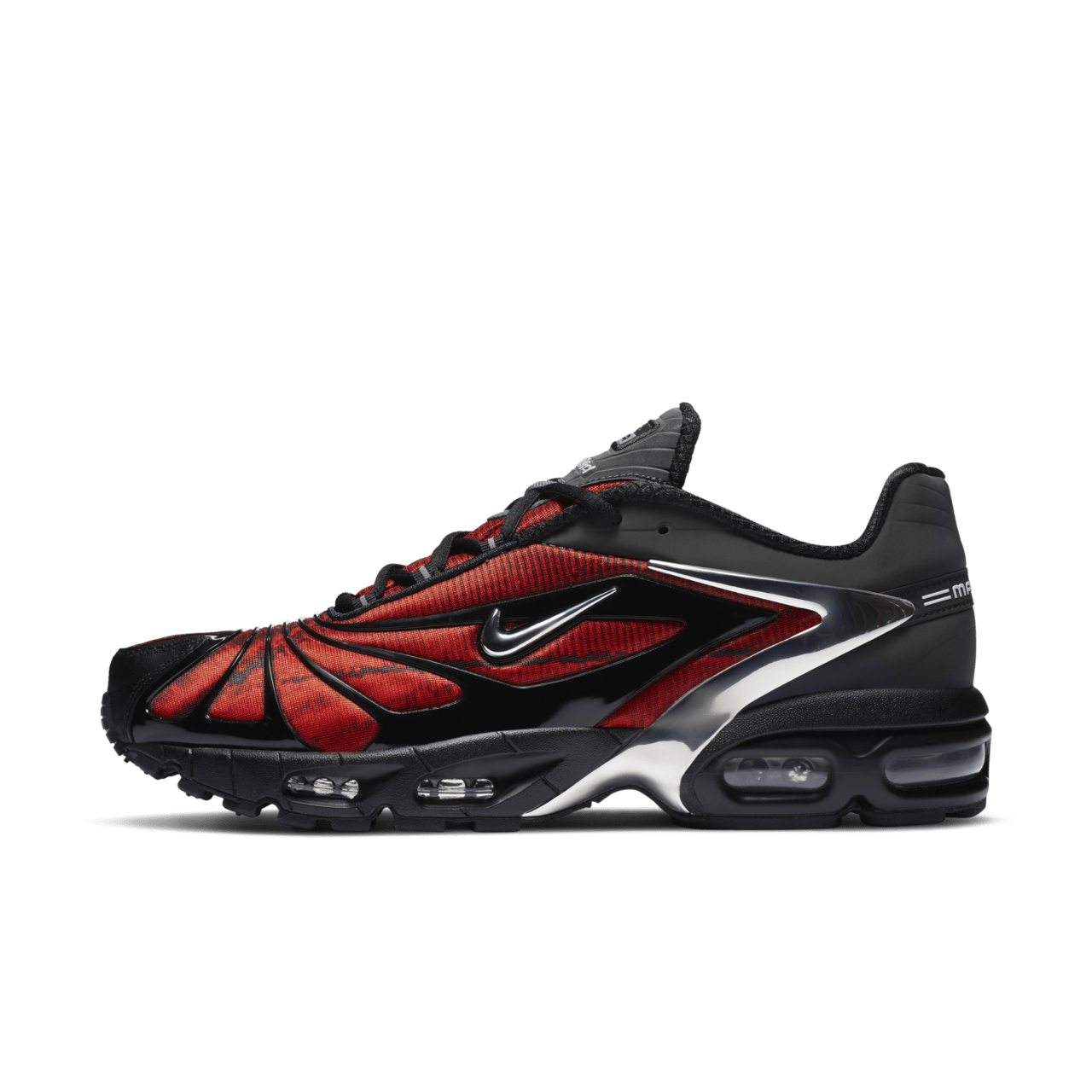 Air Max Tailwind V x Skepta Bloody Chrome Release Date. Nike SNKRS