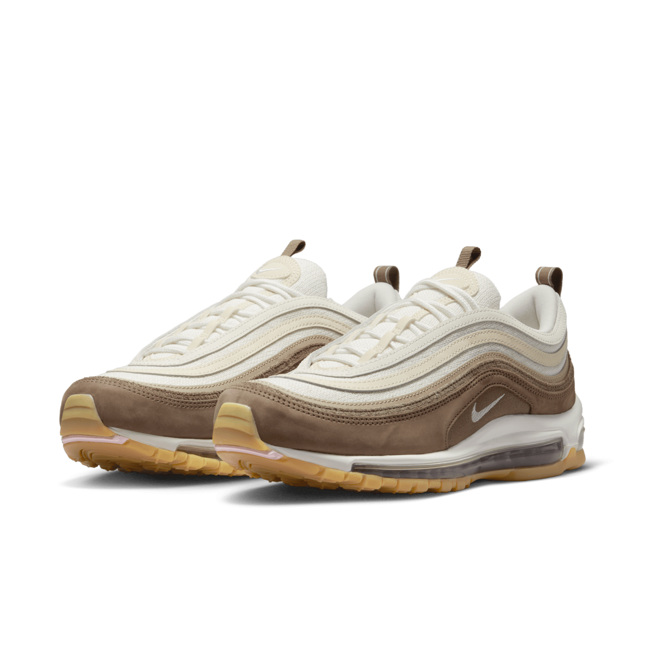 【NIKE公式】エア マックス 97 'Muslin and Pink Foam' (DQ8996-200 / AM 97 PRM)