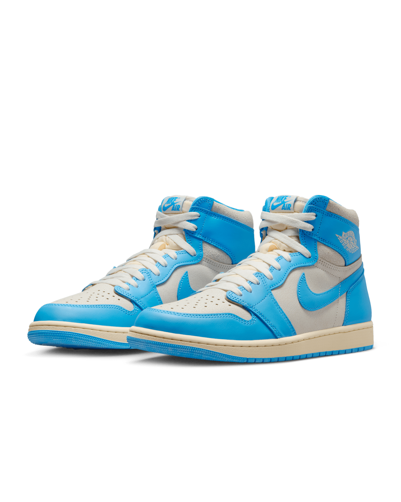 Air Jordan 1 High OG "UNC Reimagined" (DZ5485-402) – Data dl lancio 