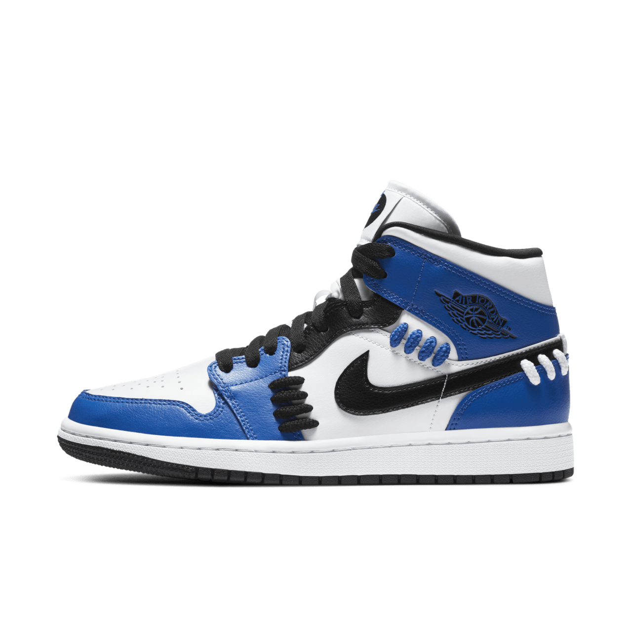 【NIKE公式】レディース エア ジョーダン 1 MID 'Sisterhood' (WMNS AJ 1 MID SE / CV0152-401)