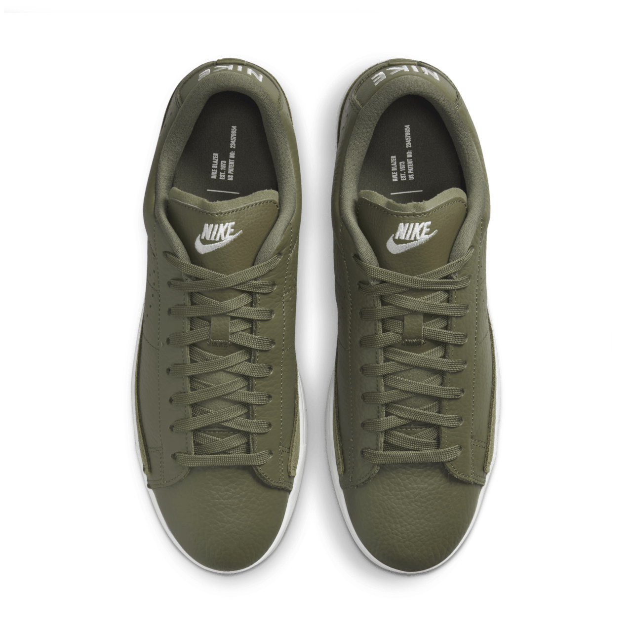 Nike blazer low mujer olive online