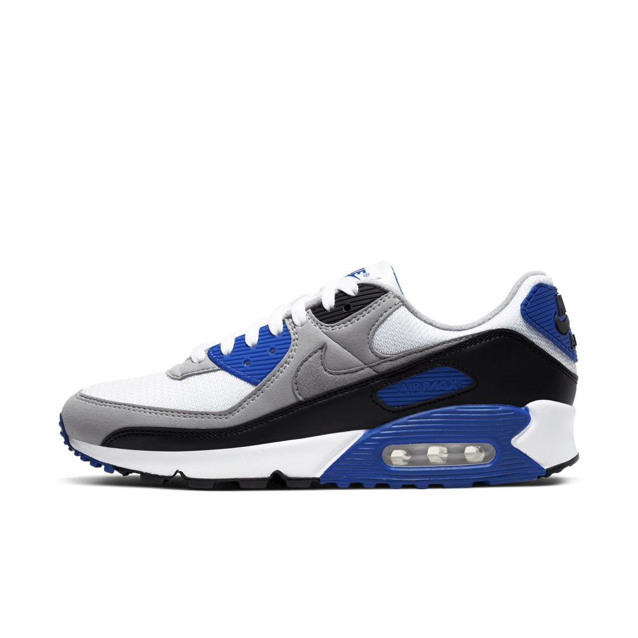 Air Max 90 'Hyper Royal/Particle Grey' Release Date. Nike SNKRS