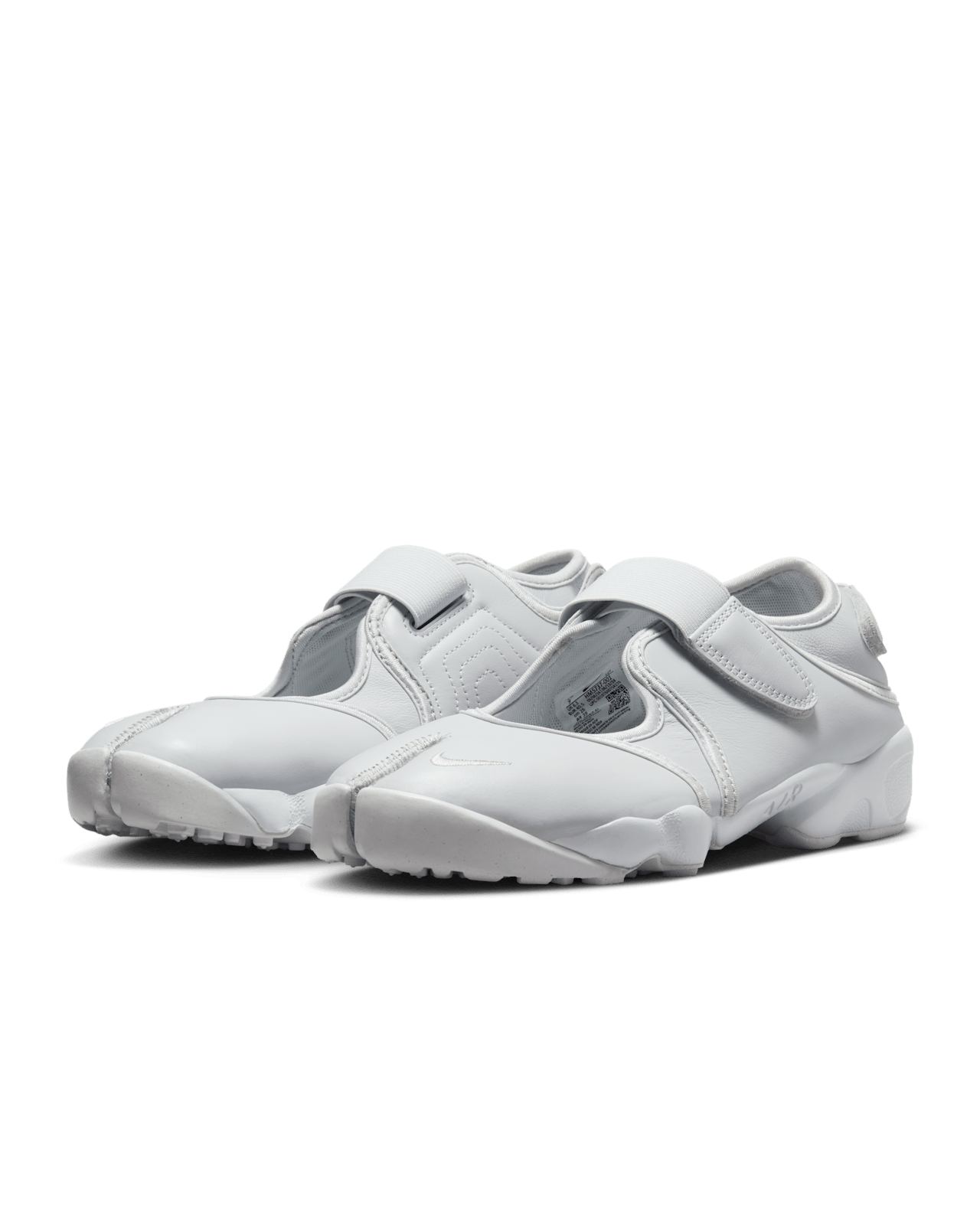 Damskie Air Rift Leather „Pure Platinum” (HM5737-001) – data premiery