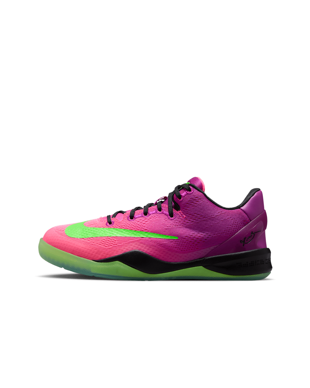 Kobe 8 Protro "Mambacurial" "Red Plum and Pink Flash" (IO6253-500) – Data de lançamento