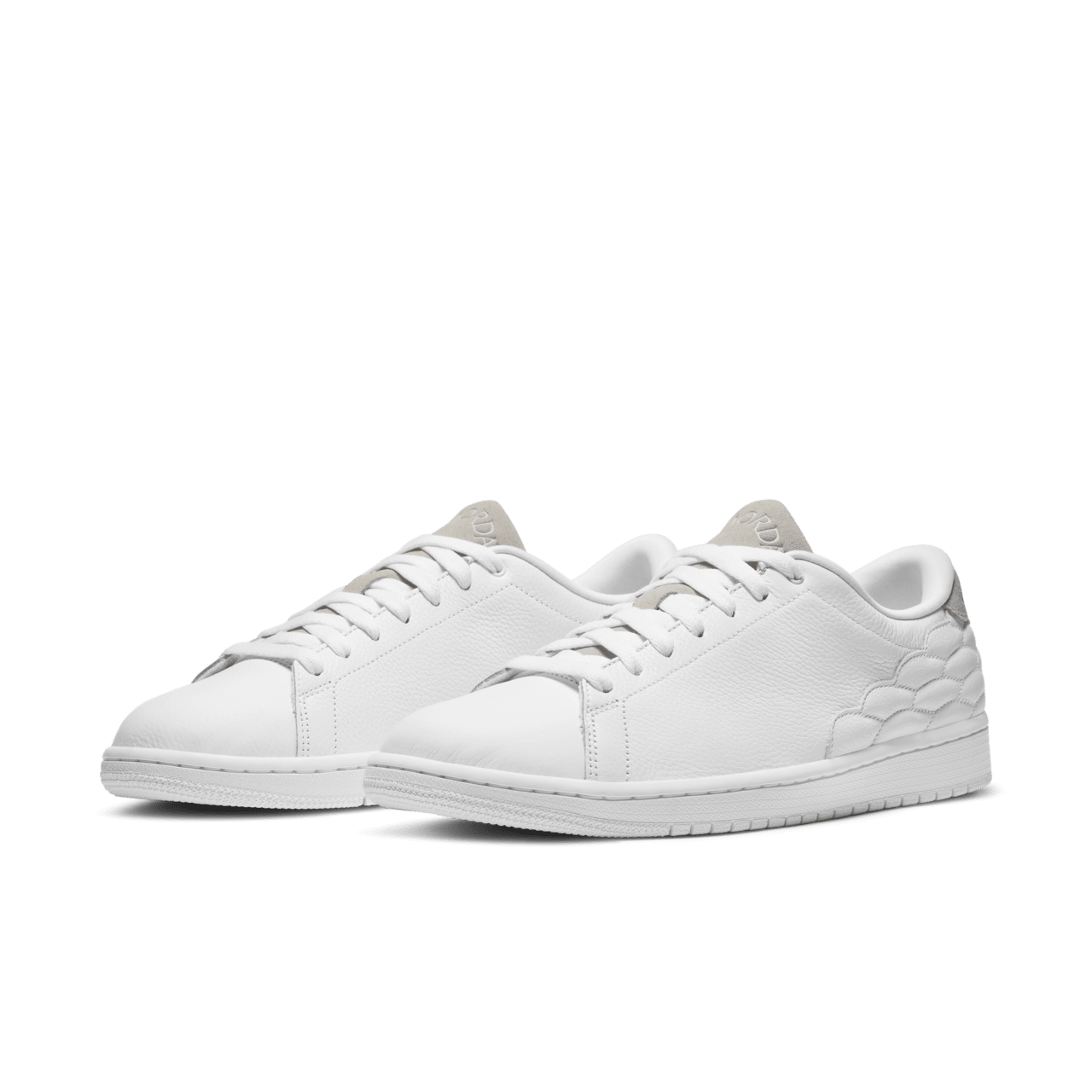 【NIKE公式】エア ジョーダン 1 センター コート 'White on White' (AJ 1 CENTRE COURT / DJ2756-100)