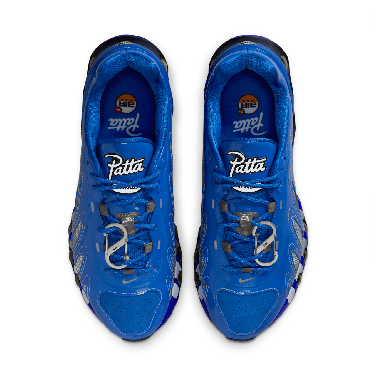 【NIKE公式】エア マックス Dn8 x Patta 'Game Royal and Metallic Silver' (IB4029-400 / AIR MAX DN8 SP PT)