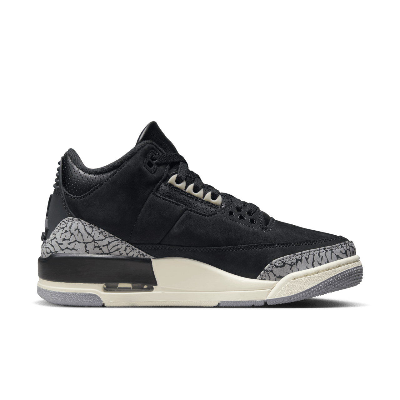 Fecha de lanzamiento del Air Jordan 3 "Off Noir" para mujer (CK9246-001)