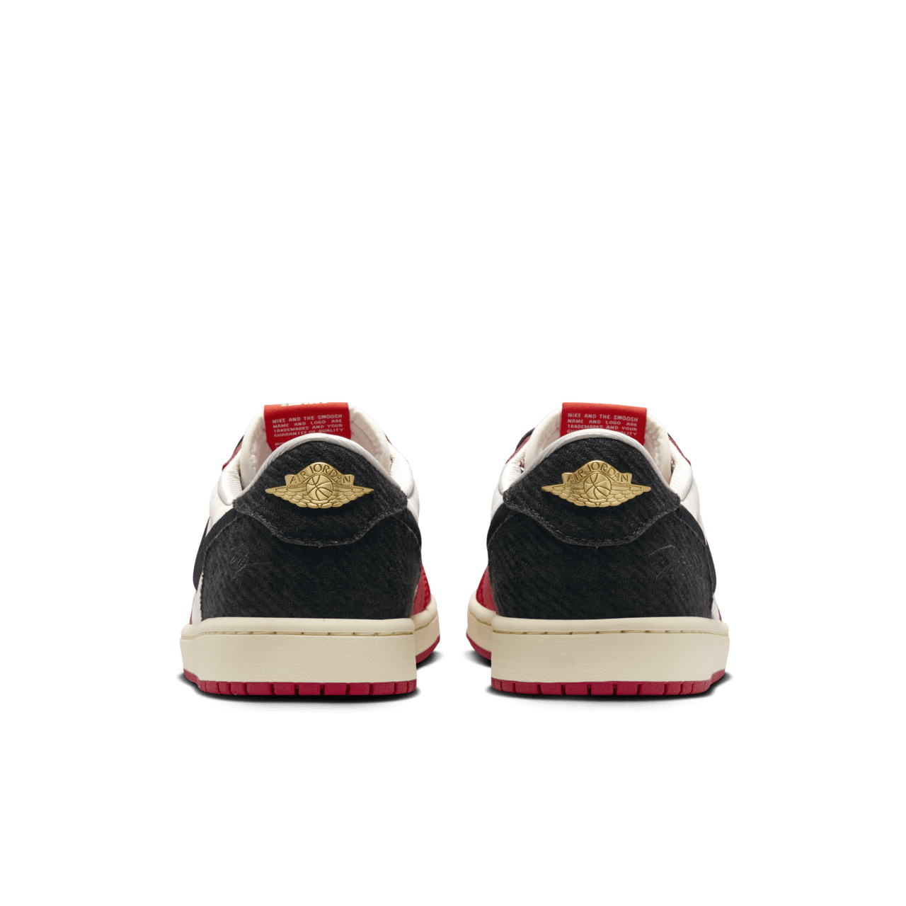วันเปิดตัว Air Jordan 1 Low OG x Trophy Room "Sail and Varsity Red" (FN0432-100)