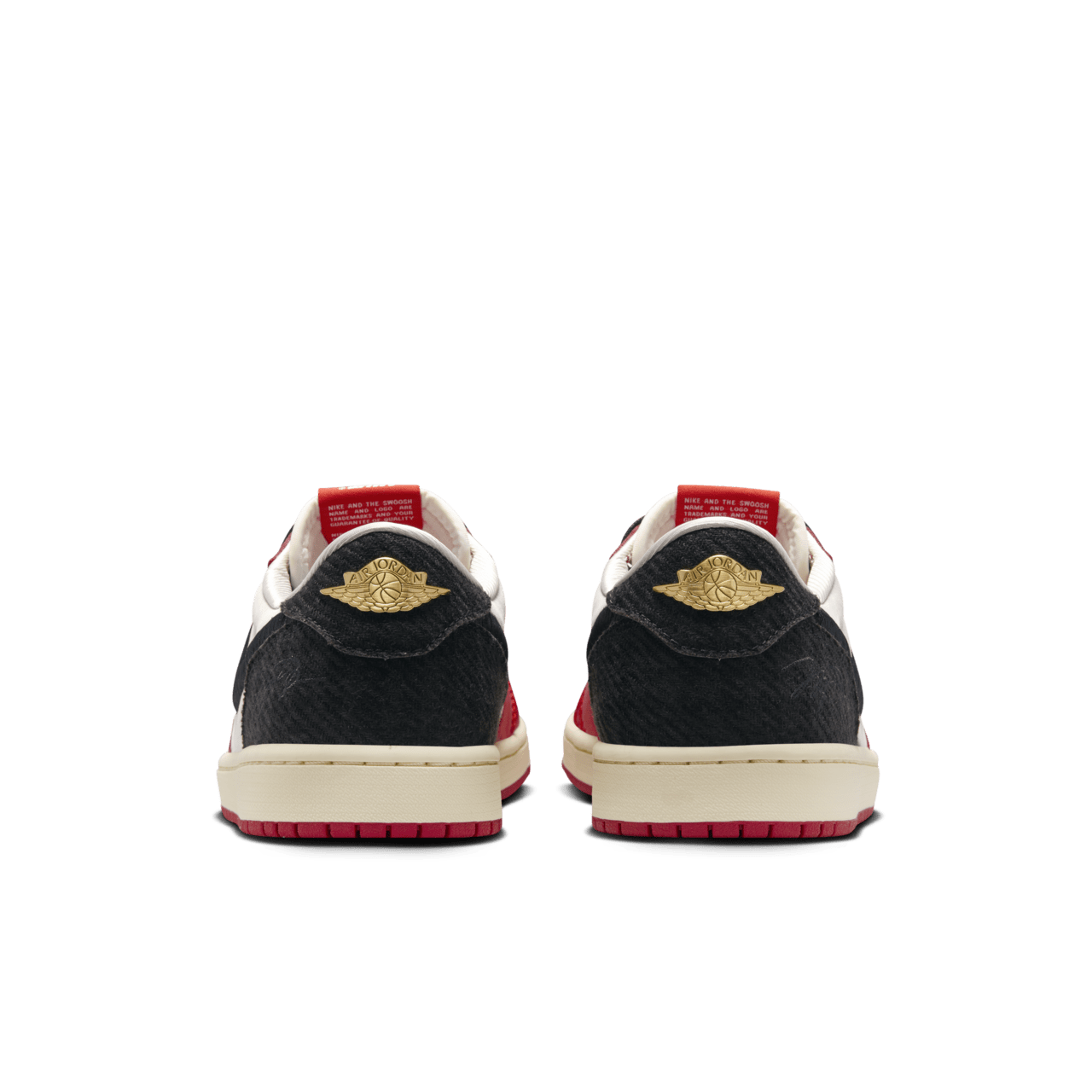 Air Jordan 1 Low OG x Trophy Room "Sail and Varsity Red" (FN0432-100) – Erscheinungsdatum