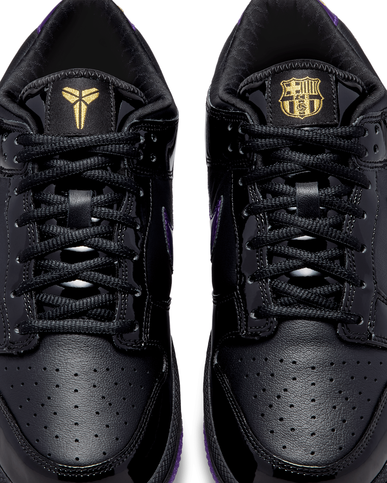 วันเปิดตัว Dunk Low Protro x FC Barcelona "Black and Field Purple" (IV7508-001)