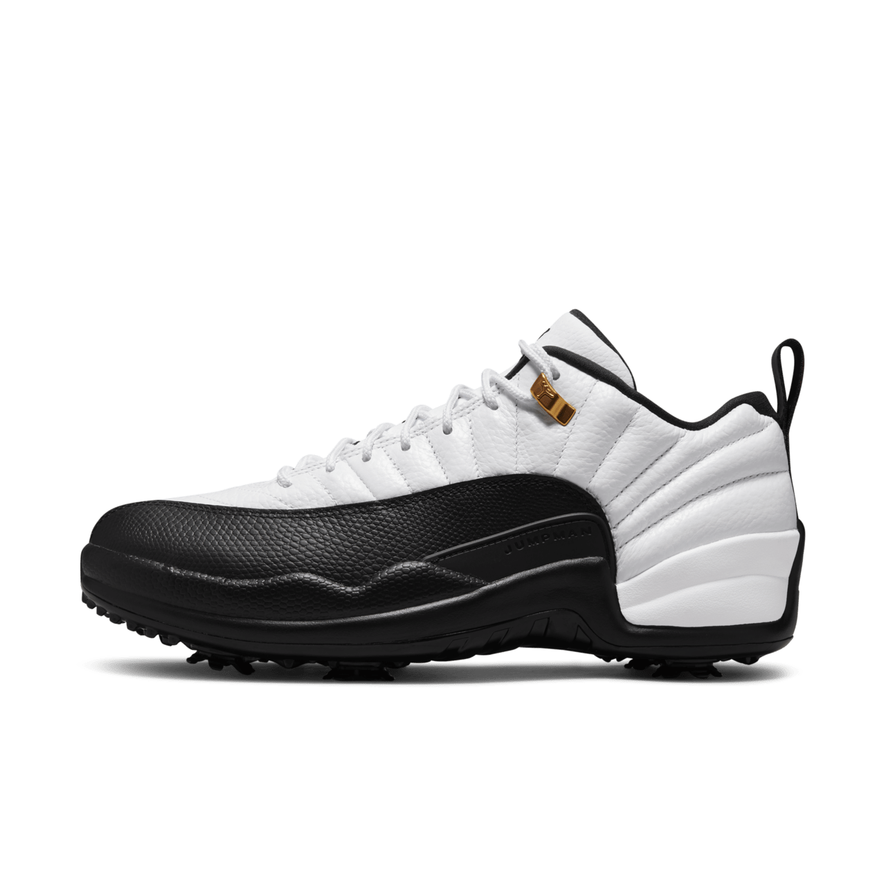 วันเปิดตัว Air Jordan 12 Low 'White and Black' (DH4120-100)