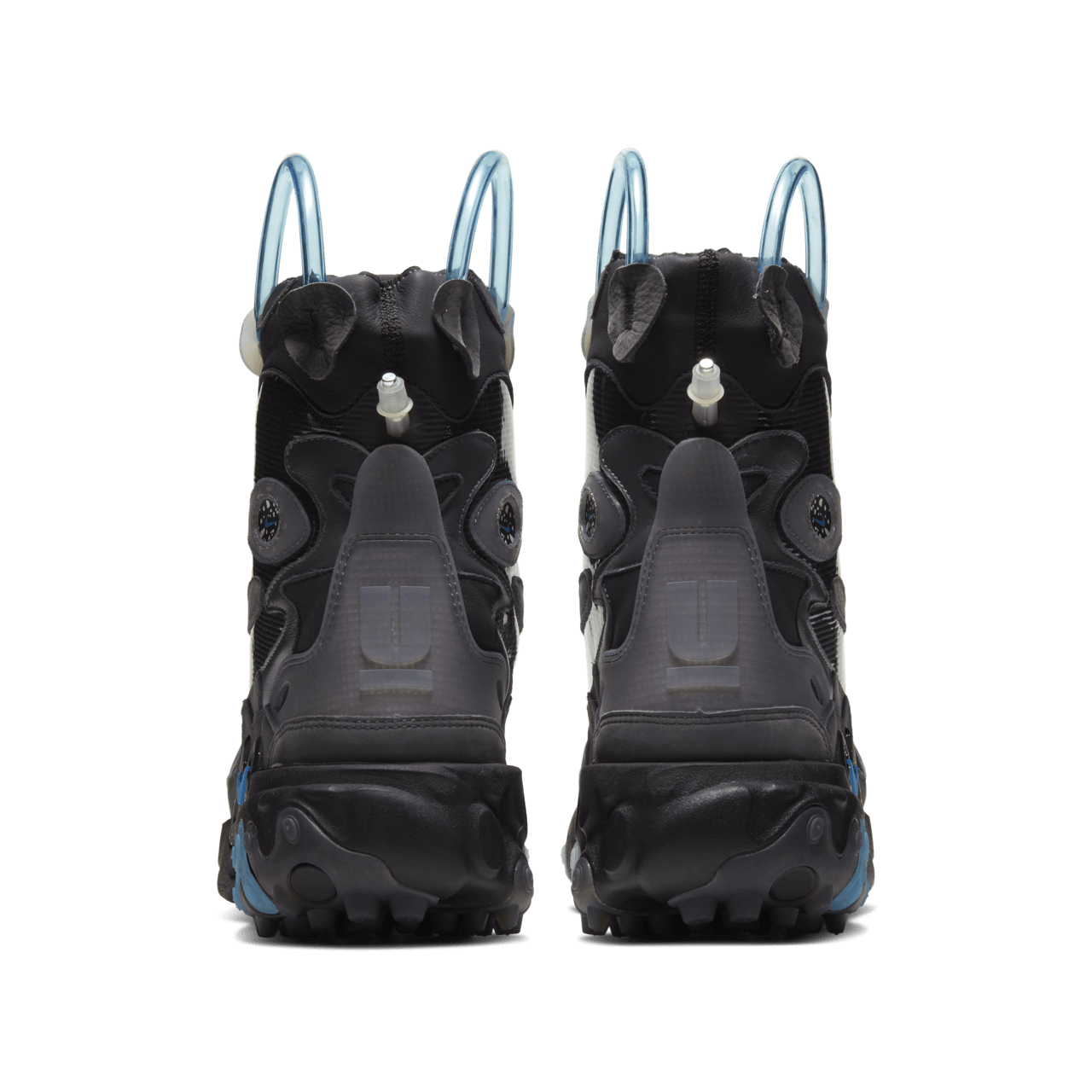 Nike x Undercover React Boot 'Black & Blue Nebula' Release Date