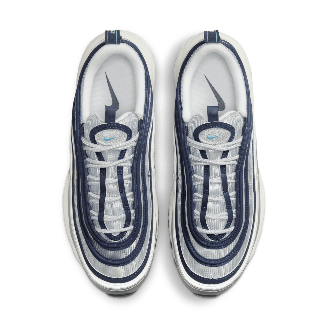 女款 Air Max 97 'Metallic Silver and Chlorine Blue' (DQ9131-001) 發售日期