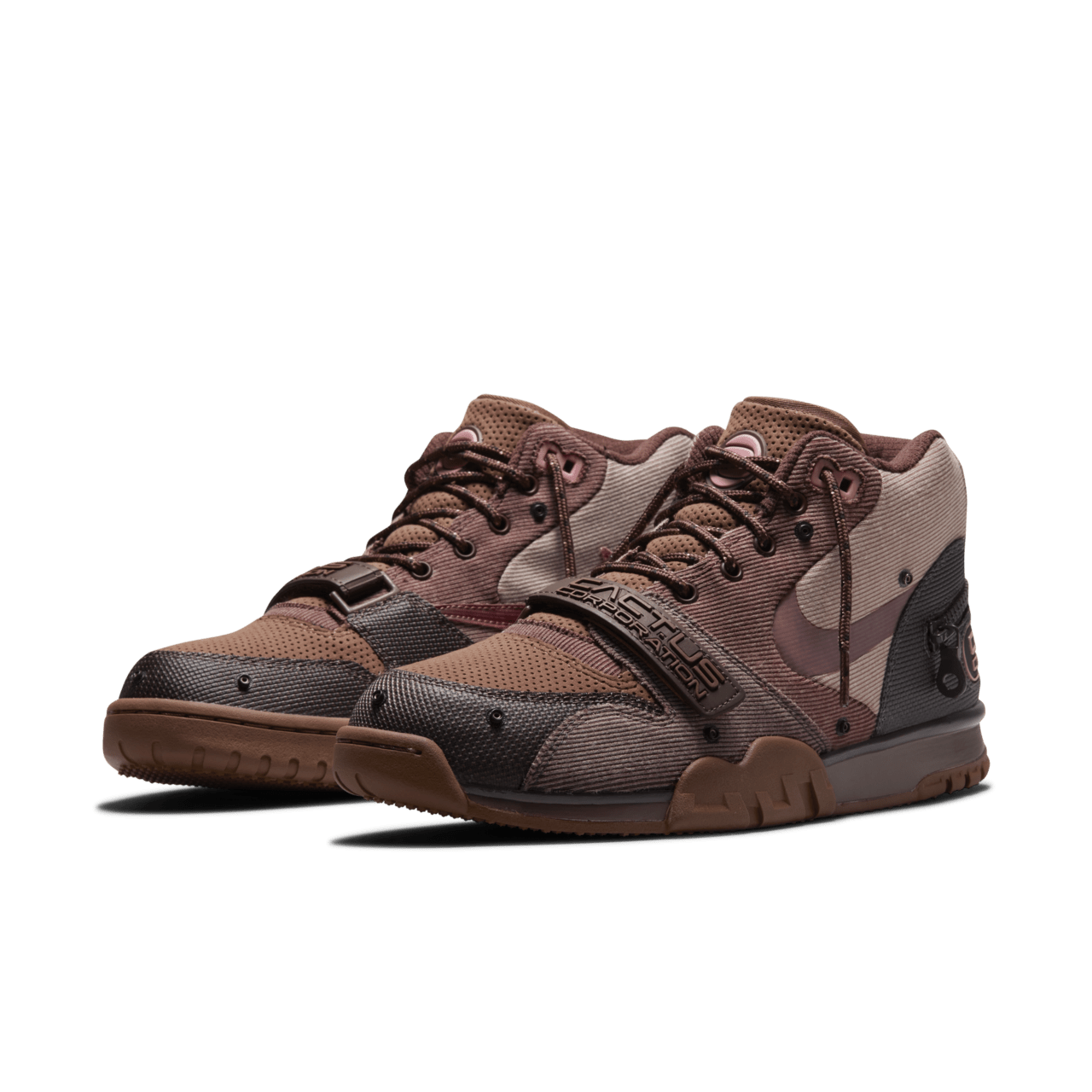 Air Trainer 1 x CACT.US CORP 'Archaeo Brown and Rust Pink' (DR7515-200) 發售日期