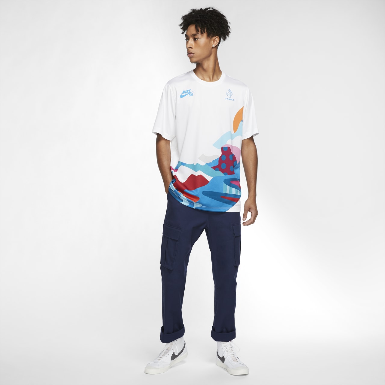 Nike sb shops x parra tee