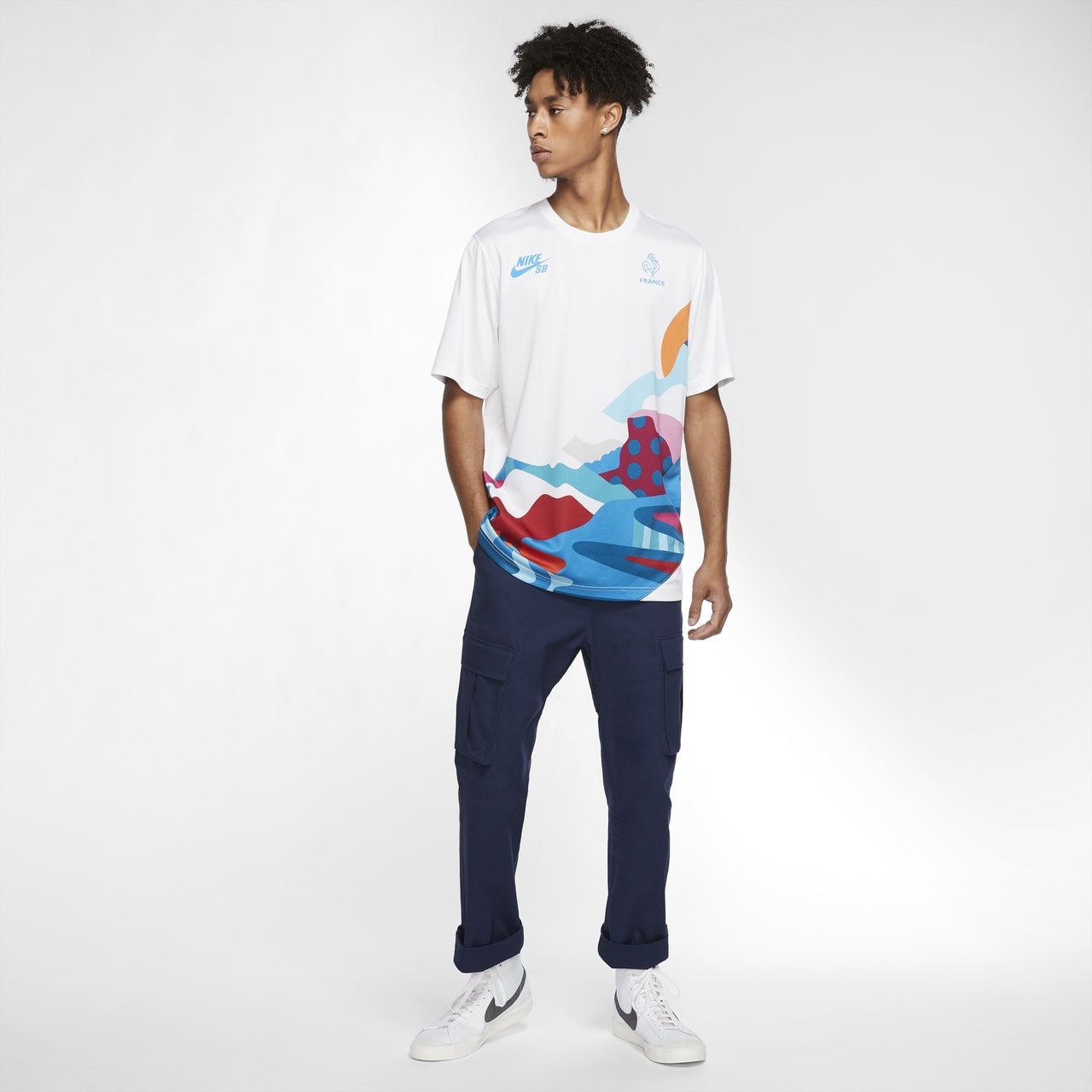 Releasedatum för Nike SB x Parra France Federation Kits