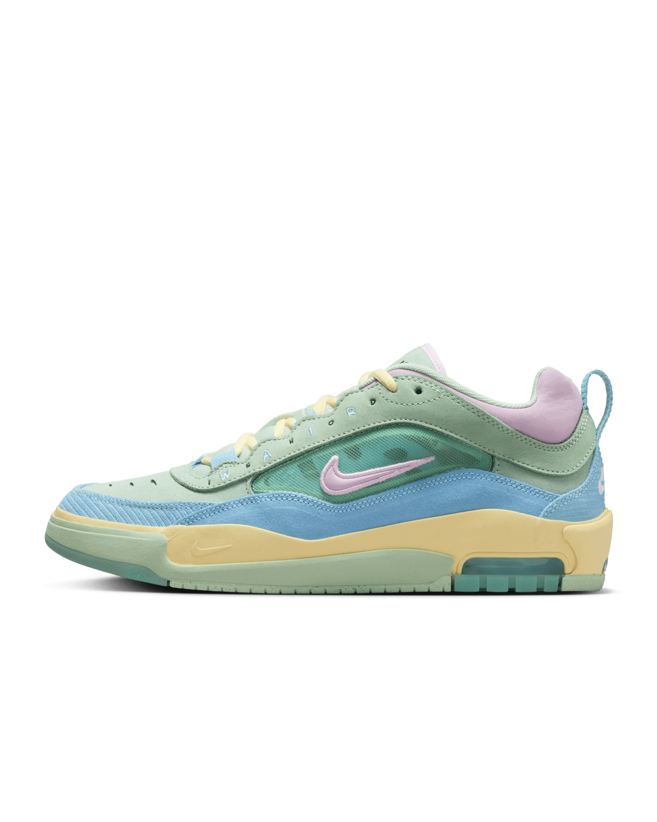 【NIKE公式】エア マックス イショッド x ヴェルディ 'Blue Gaze and Enamel Green' (HF4074-400 / NIKE AM ISHOD QS)