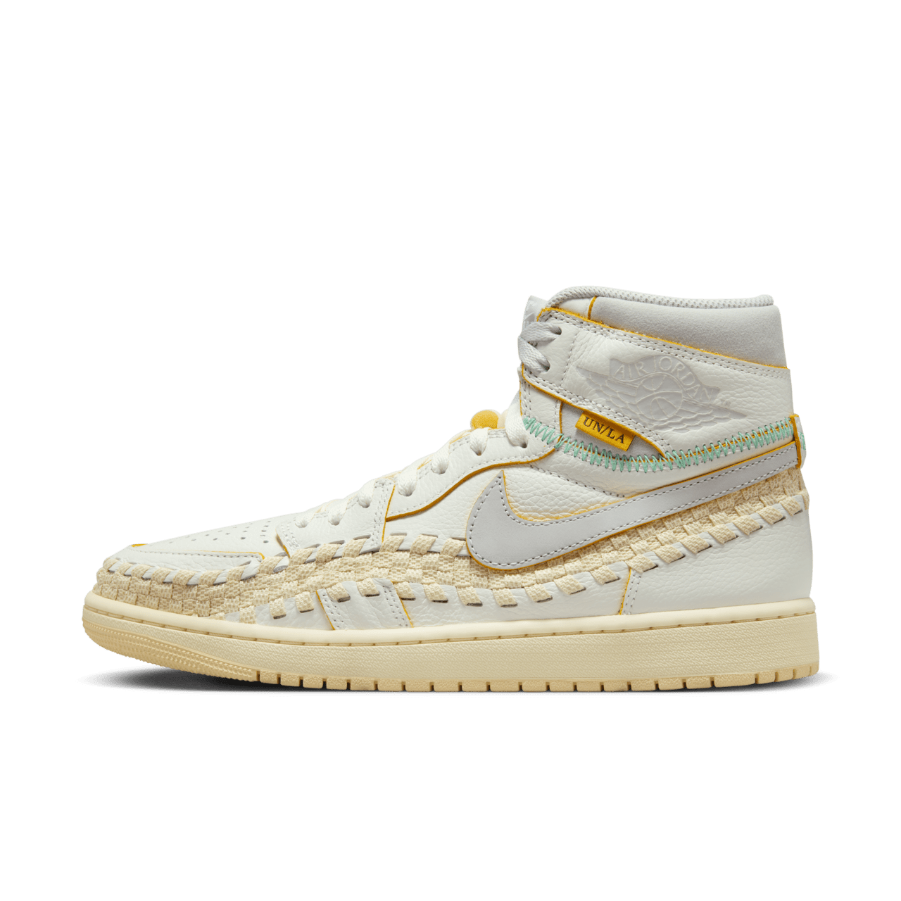 วันเปิดตัว Air Jordan 1 x UNION x Bephies Beauty Supply "Summer '96" (FD2565-100) 