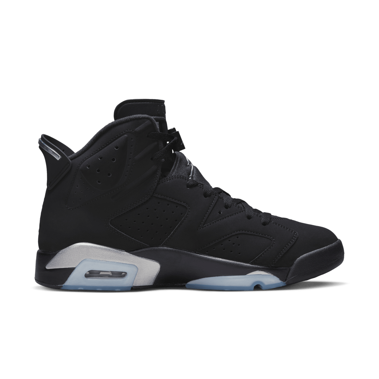 วันเปิดตัว Air Jordan 6 "Metallic Silver" (DX2836-001)