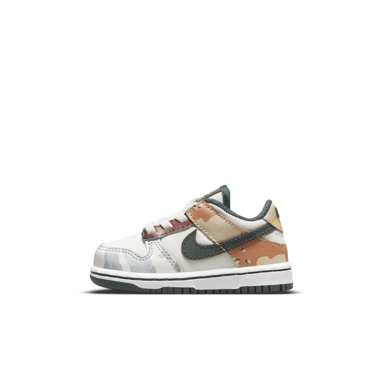 วันเปิดตัว Dunk Low “Sail Multi-Camo”