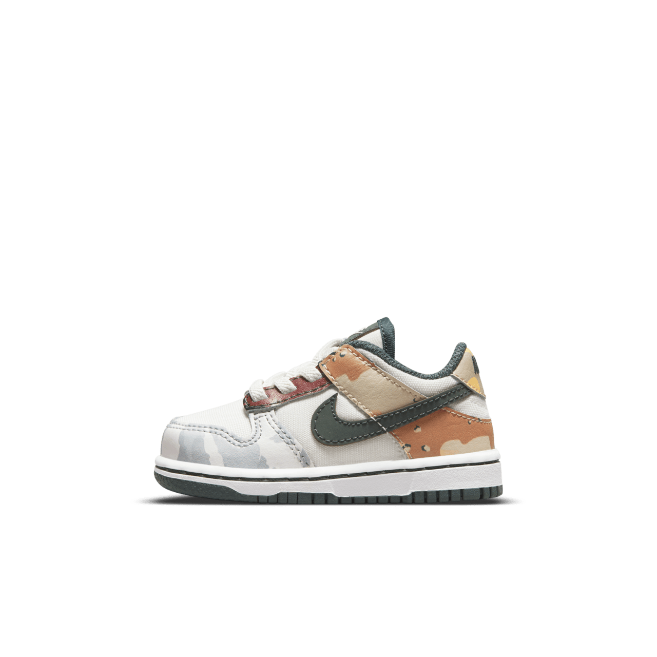 【NIKE公式】ダンク LOW 'Sail Multi-Camo' (DH0957-100 / NIKE DUNK LOW SE)