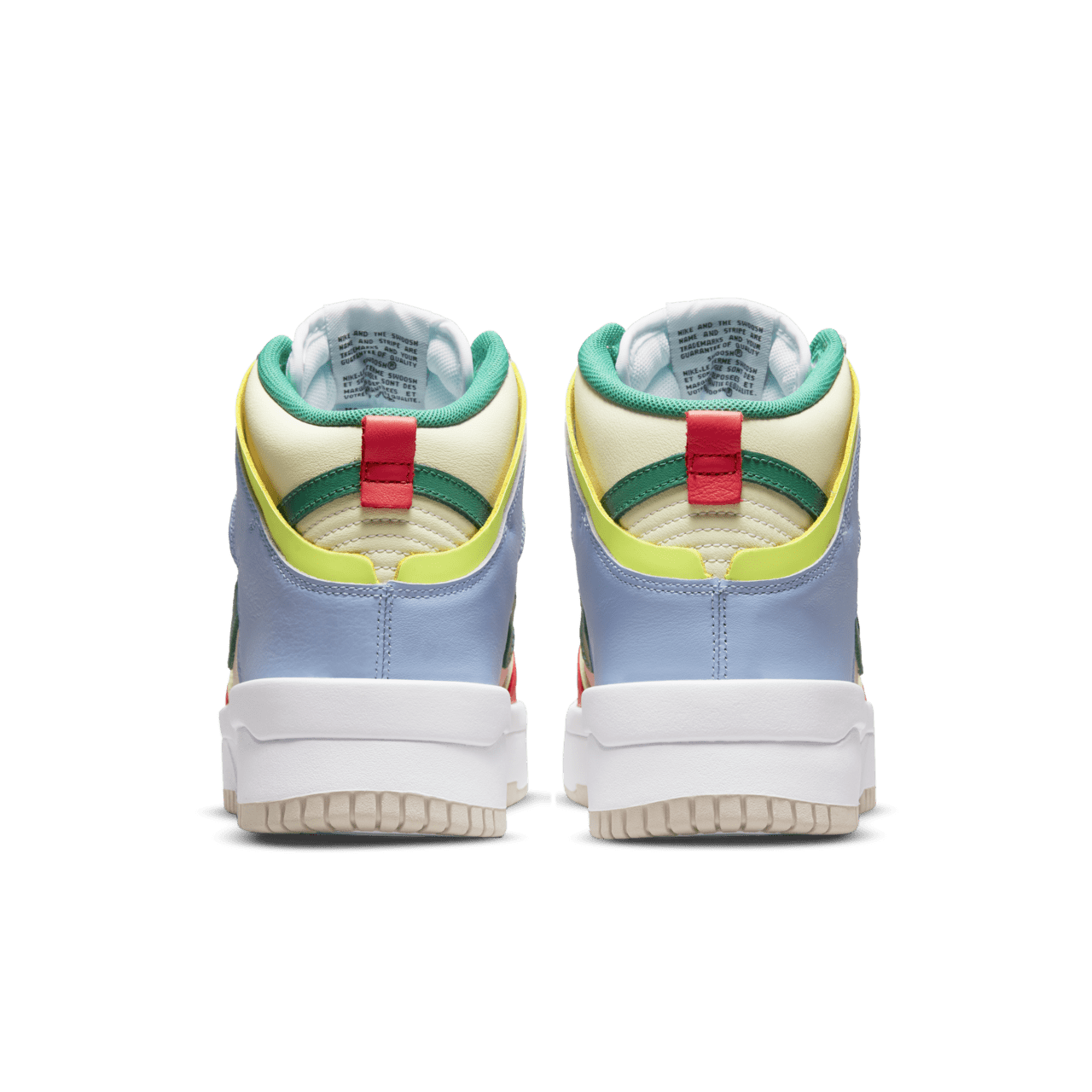 Dunk High Up "Pastels" para mulher – Data de lançamento