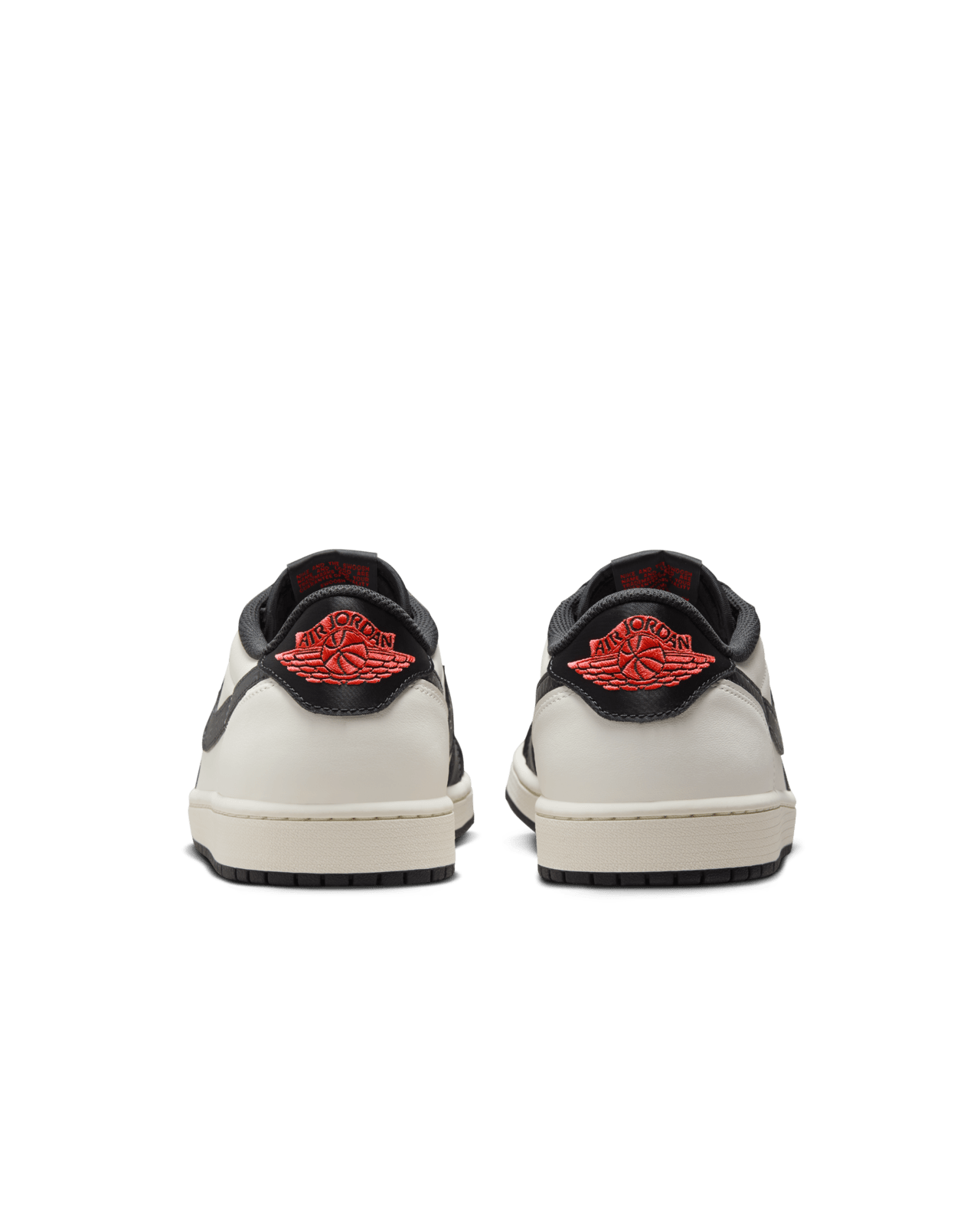 NIKE公式】エア ジョーダン 1 LOW パリ サンジェルマン（PSG）'Sail and Off Noir' (HF8828-100 / AJ 1  RETRO LOW OG PSG). Nike SNKRS