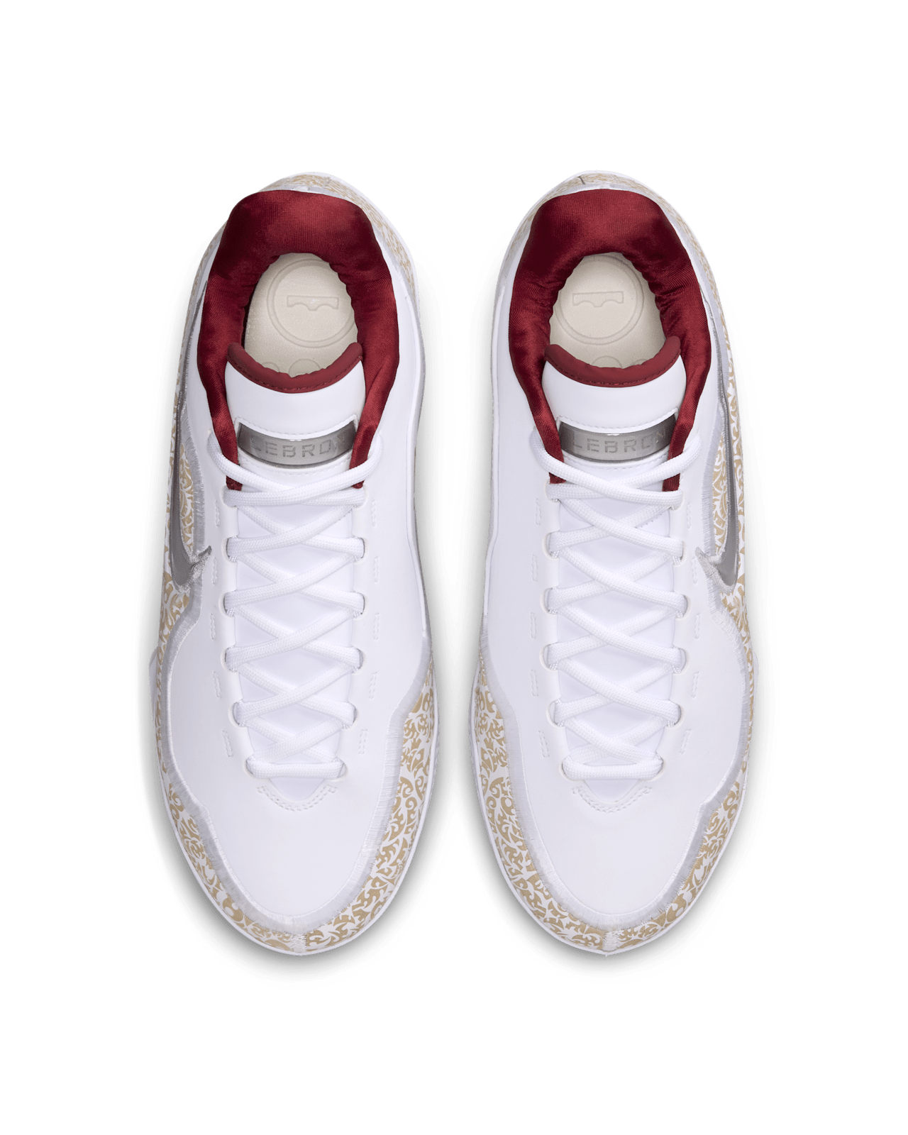 วันเปิดตัว LeBron XXIII EP "White and Team Red" (IM5124-100)