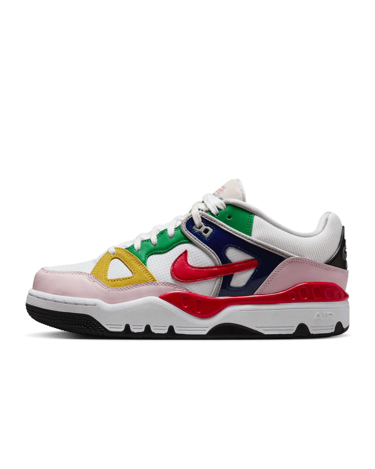 Fecha de lanzamiento de los Air Force 3 Low x Nigo "Blue Void and Tour Yellow" (FQ7012-100)