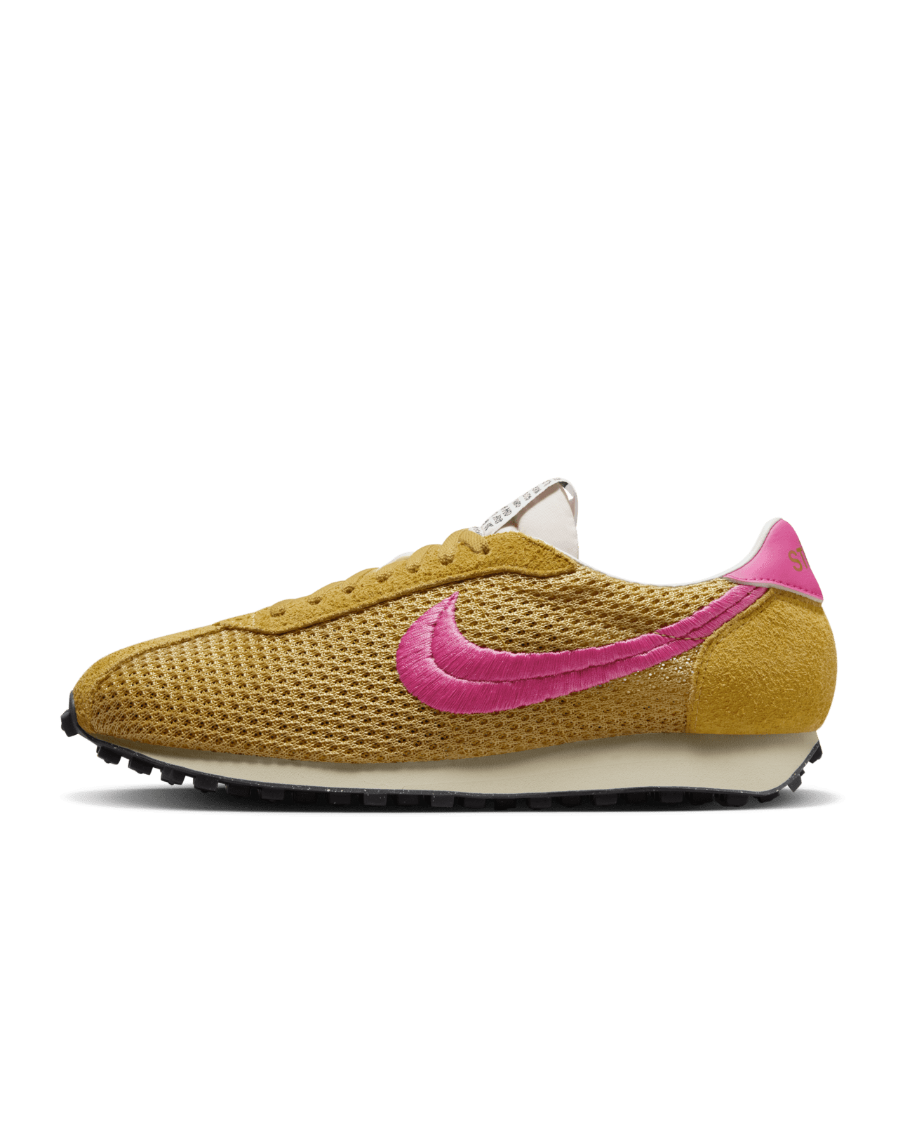 【NIKE公式】ナイキ LD-1000 x ステューシー 'Sanded Gold and Laser Fuchsia' (FQ5369-700 / NIKE LD-1000)