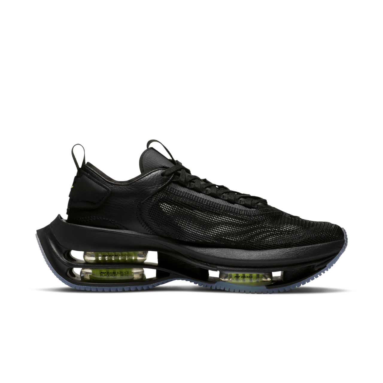 Women's Zoom Double Stacked 'Volt Black' Release Date