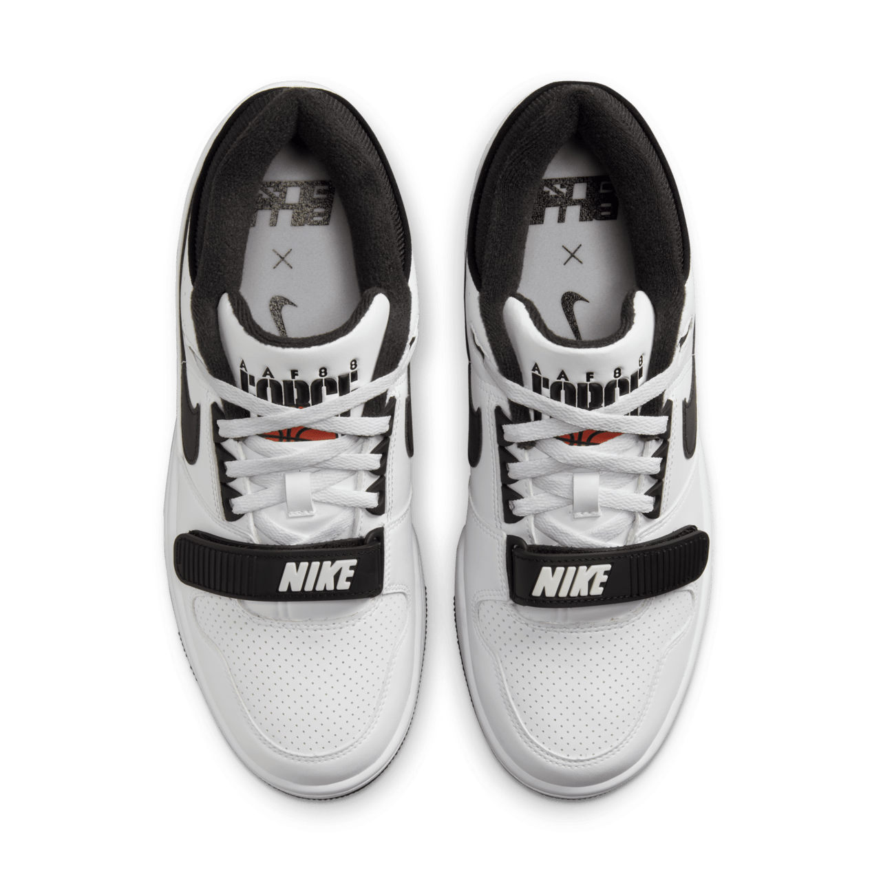 วันเปิดตัว AAF88 x Billie "Black and White" (DZ6763-102) 