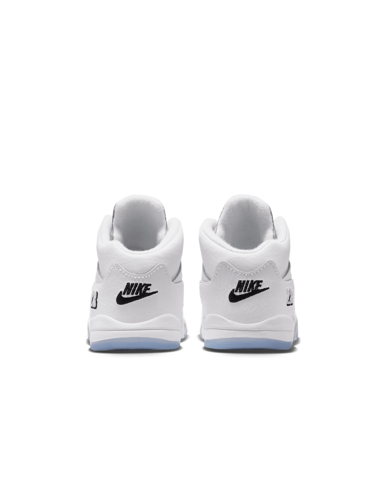 Toddler Jordan 5 Retro 'White and Metallic Silver' Release Date