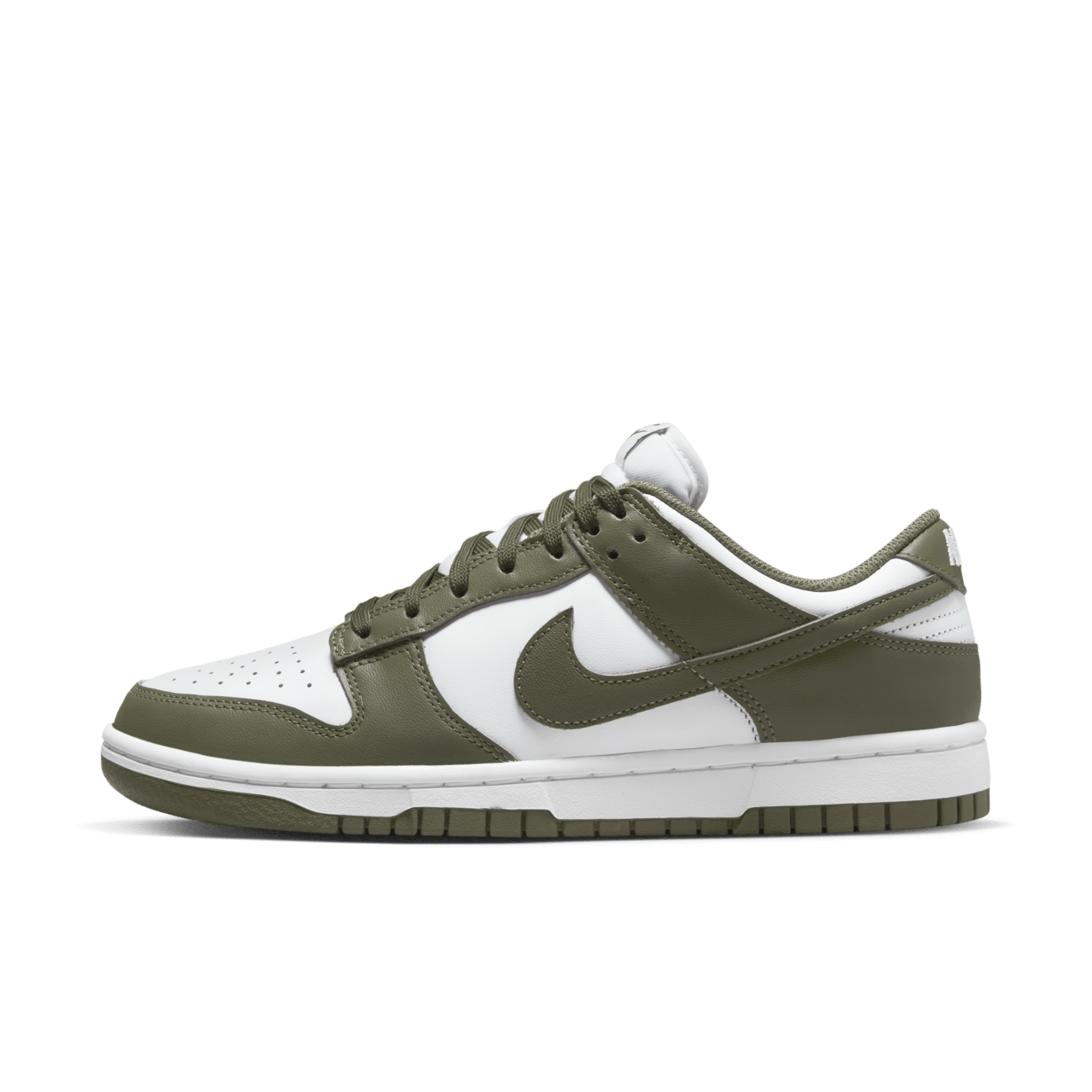 วันเปิดตัว Dunk Low "Medium Olive" ผู้หญิง (DD1503-120)