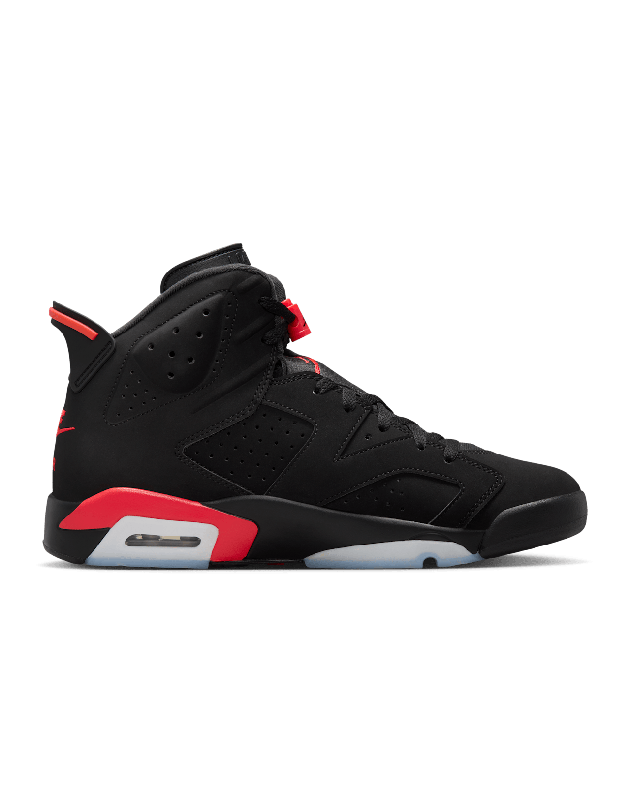 【NIKE公式】エア ジョーダン 6 インフラレッド セールスマン 'Black and Light Crimson' (CT8529-001) 発売日