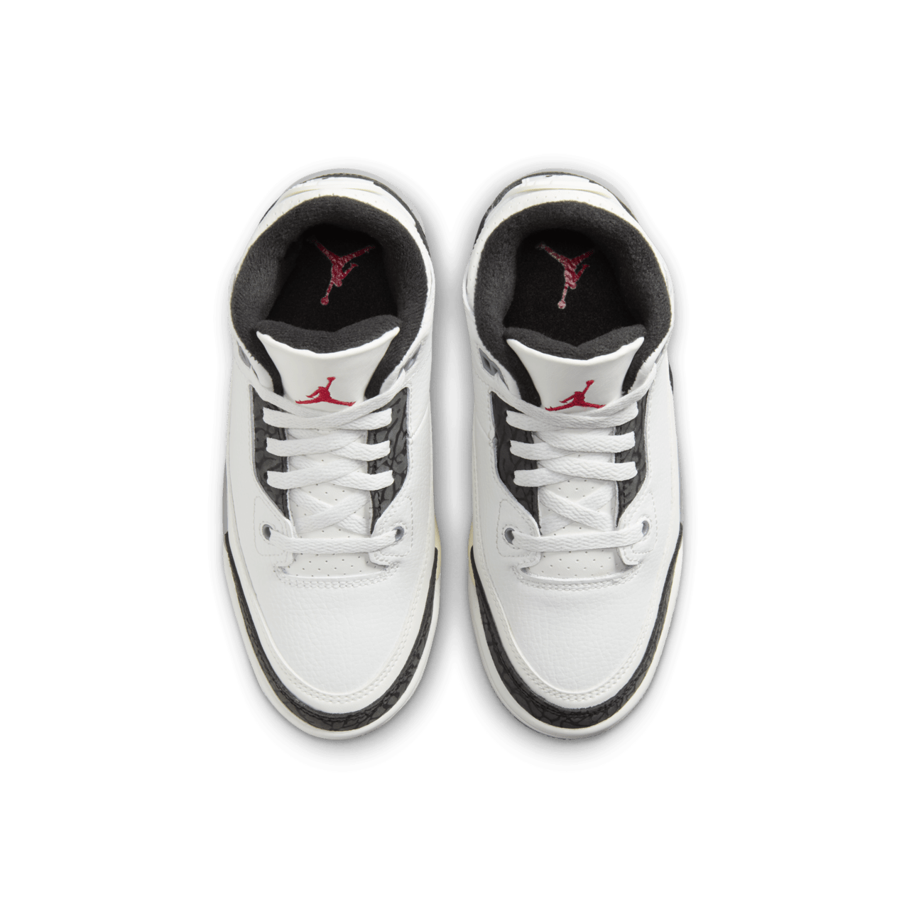 วันเปิดตัว Air Jordan 3 Retro "Cement Grey" เด็กเล็ก (DM0966-106)