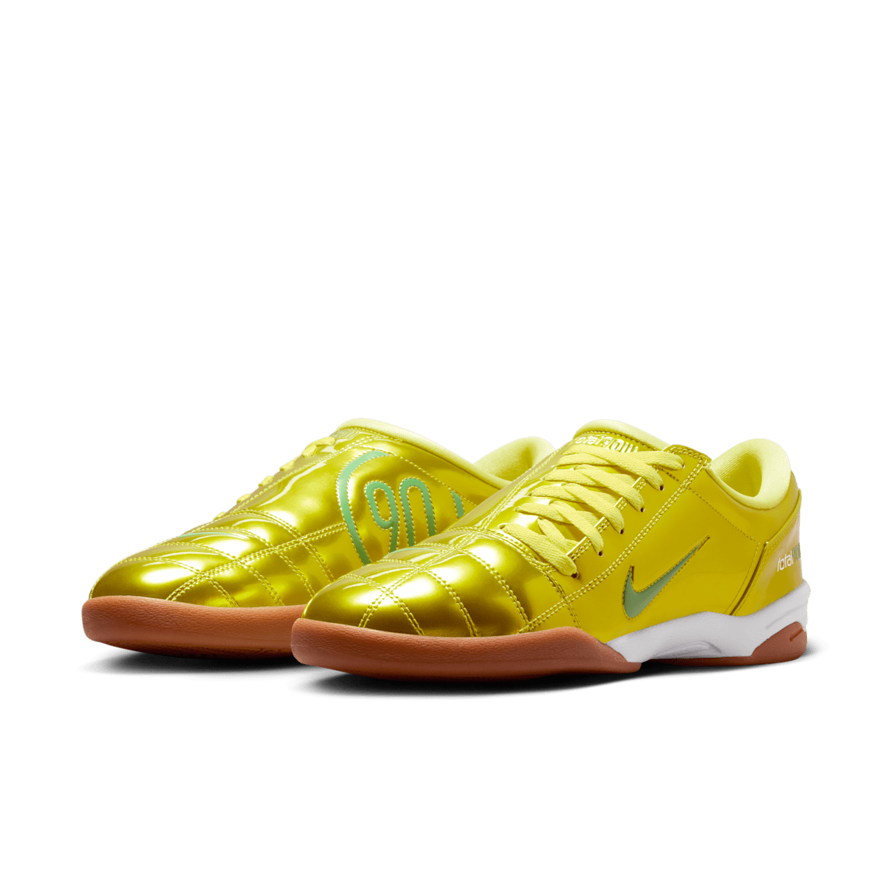 新品未使用 NIKE トータル 90 Dynamic Yellow total 토탈 90 'Dynamic Yellow'(HJ9351-700) 출시일. Nike SNKRS