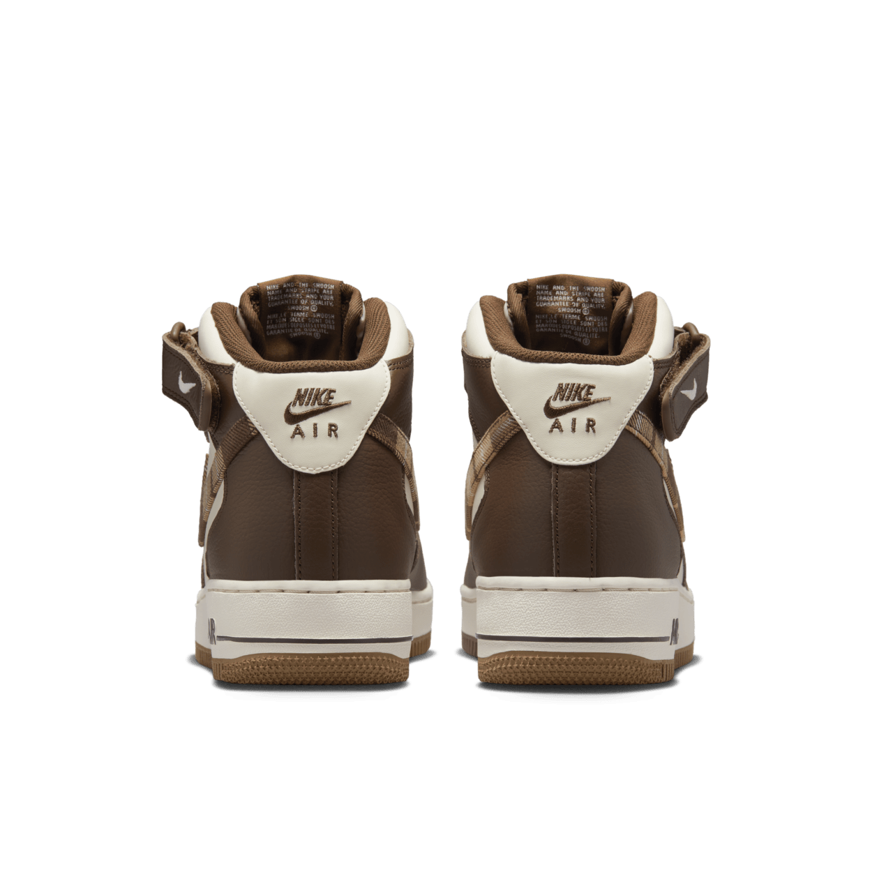 วันเปิดตัว Air Force 1 Mid '07 "Cacao Wow and Pale Ivory" (DV0792-100)