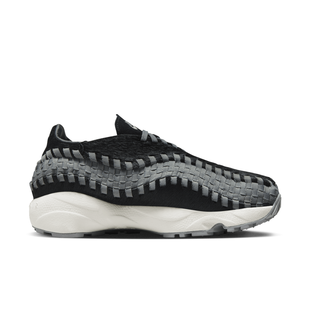 วันเปิดตัว Air Footscape Woven "Black and Smoke Grey" (FB1959-001)